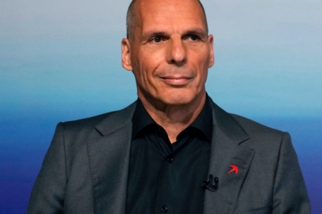 Yanis Varoufakis, ehemaliger Finanzminister von Griechenland, ist Vorsitzender der MeRA25-Partei und Professor für Ökonomie an der Universität von Athen