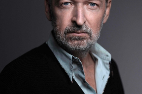 Eric Reinhardt lors du festival „Les Correspondances“ de Manosque qui a eu lieu récemment