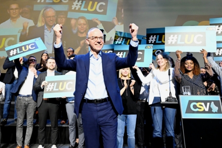 Forum / Een Iesse mam Giorgetti, oder: Der Wahlkampf der CSV einfach erklärt