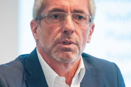 Frank Engel ist Spitzenkandidat der Partei Fokus bei den Parlamentswahlen und ehemaliges Mitglied der CSV
