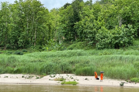 Reisebericht / Elefantenköpfe aus Stein: Nordthailand und die Müdigkeit vom Reisen