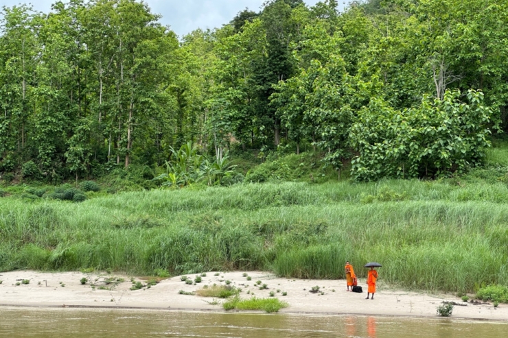 Reisebericht / Elefantenköpfe aus Stein: Nordthailand und die Müdigkeit vom Reisen