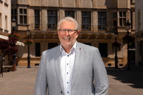 Mars di Bartolomeo und Yves Cruchten sind Abgeordnete der LSAP&nbsp;