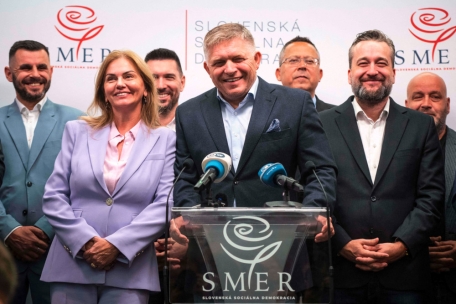 Slowakei / Prorussischer Sozialdemokrat Robert Fico deutlicher Wahlsieger