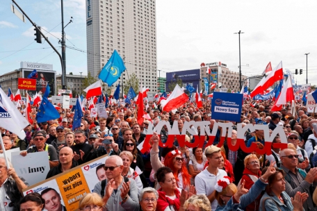 Polen / Opposition versucht, Junge und Nichtwähler an die Urnen zu locken