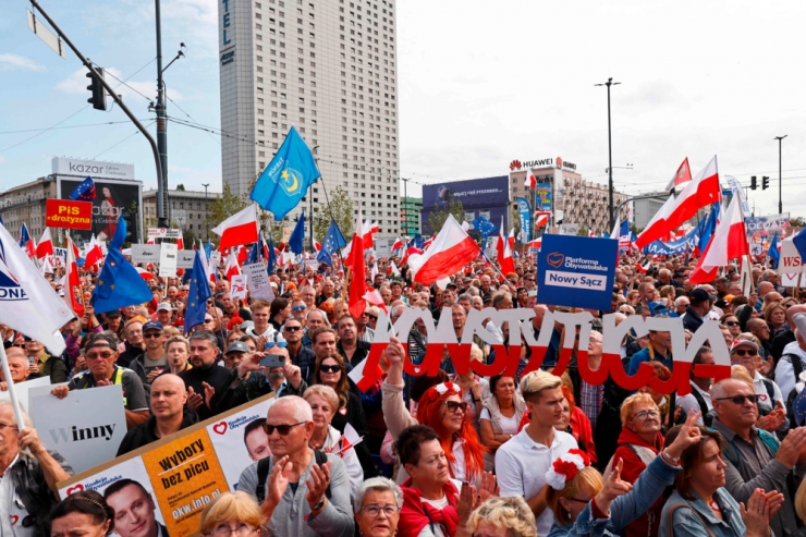 Polen / Opposition versucht, Junge und Nichtwähler an die Urnen zu locken