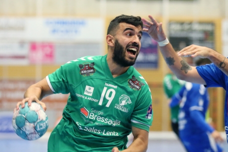 Handball / Käerjeng vs. Red Boys: Erstes Duell der Topfavoriten 2023/24 