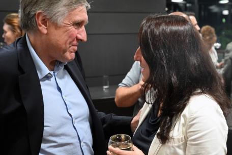 Brauchte für den Abend in Oberanven Humor: François Bausch