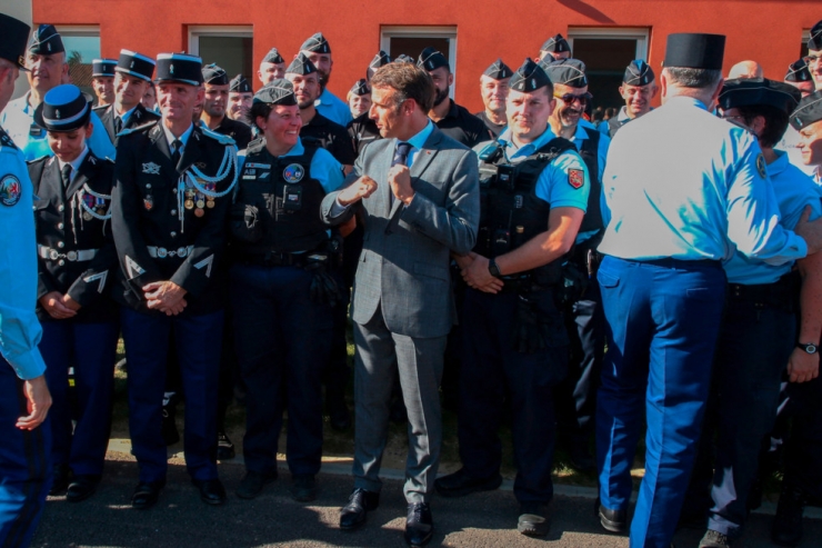 France / Macron annonce la création de 200 nouvelles gendarmeries