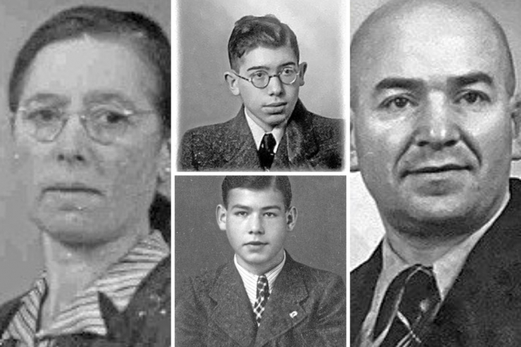 Geschichte / Letzte Adresse: Tod – Über das Schicksal der in Luxemburg eingewanderten litauischen Familie Abelis-Sharkovitc