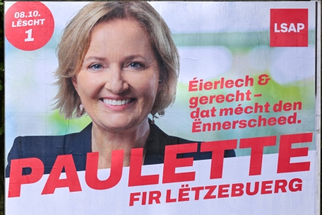 Parteien / Die Hoffnungsträgerin der LSAP: Paulette soll’s richten