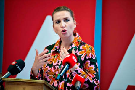 Migrationspolitisch rechts, sozialpolitisch eher links: Mette Frederiksen