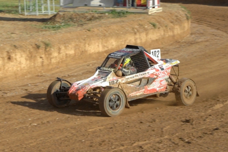 Autocross / Europameister Kevin Peters: „Titelverteidigung liegt nicht allein in meiner Hand“