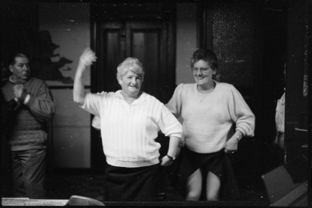 D’une série „Am Bistro“ en 1985, à la vieille mine