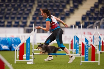 Agility / Luxemburg bei der WM: Wenn Hund und Herrchen für die Goldmedaille laufen