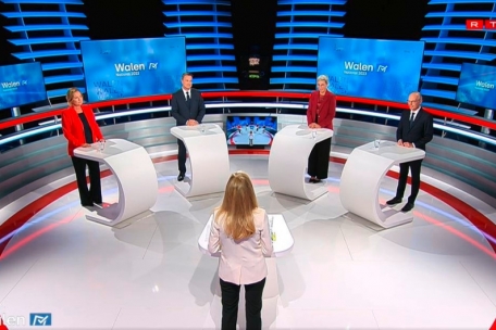 Medien / Spitzenkandidaten-Runde bei RTL: Sam Tanson stellt Luc Frieden in den Schatten