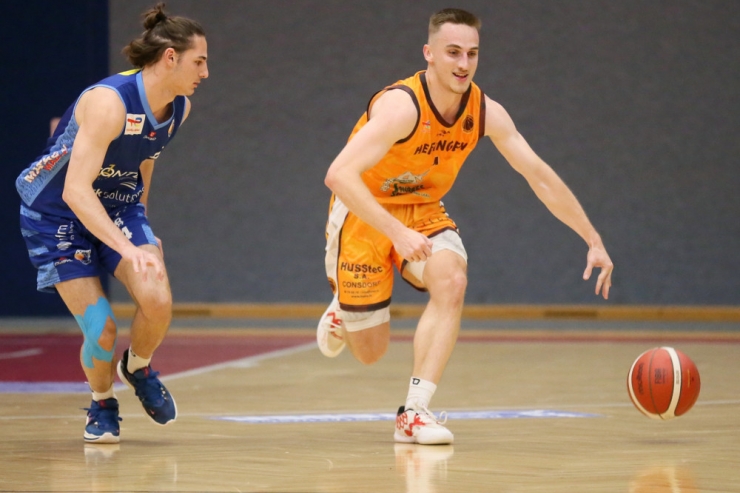 Basketball / Pokalbegegnung zwischen Heffingen und Contern: Nette Sticheleien gehören dazu