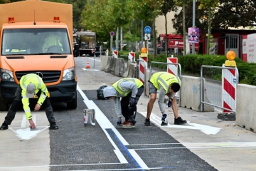 Escher Verkehr / Gute und schlechte Nachricht: Nach der Baustelle ist vor der Baustelle