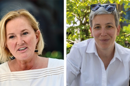 Editorial / Unsere Wahlempfehlung: Frauen an die Macht!