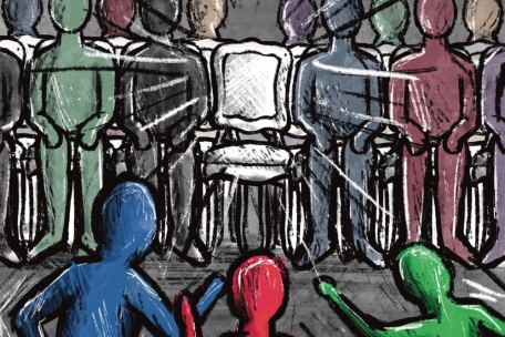 Sitzverteilung in der Chamber / Wenn jeder Wahlzettel zählt