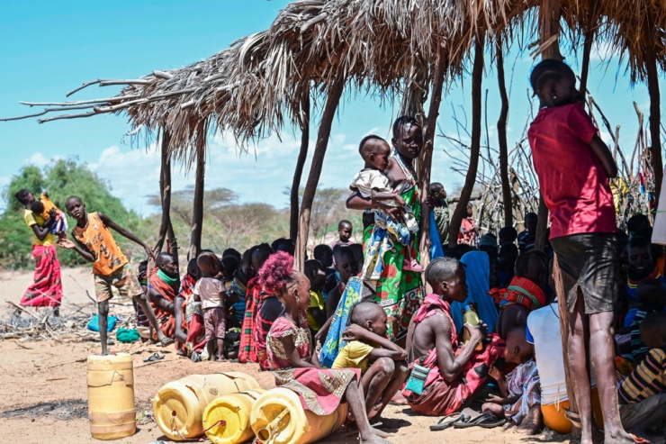 Unicef / Mehr als 43 Millionen Vertreibungen von Kindern durch Klimawandel binnen fünf Jahren
