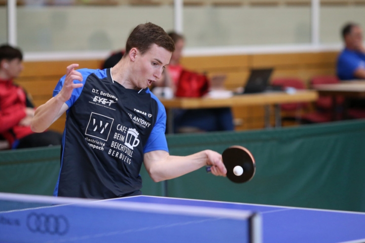 Tischtennis / Dritter Spieltag der Audi League: Ausgeglichene Duelle