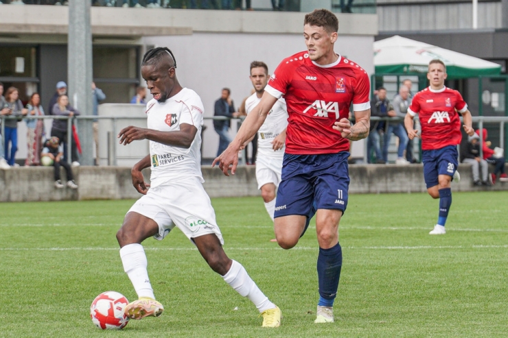 Christophe Thiel / Der Käerjenger Stürmer kehrte gestärkt vom Studium zurück