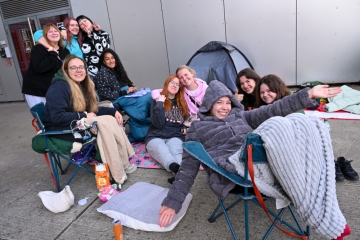 Belval / Warten auf „5 Seconds of Summer“: Konzert-Camper schlafen drei Nächte vor der Rockhal