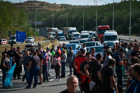 Bulgarien / Bergleute wehren sich mit Straßenblockaden gegen die von Sofia mit Brüssel vereinbarte Energiewende