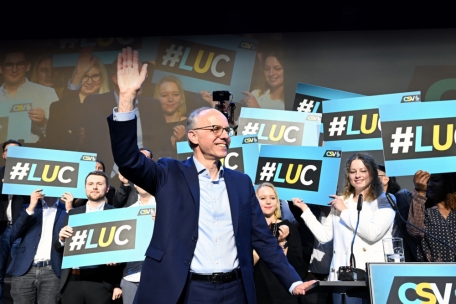 CSV-Spitzenkandidat / Der Rückkehrer: Luc Frieden will seine Partei wieder in die Regierung führen