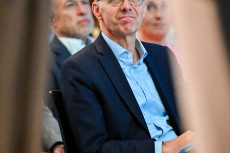 Luc Frieden beim CSV-Kongress am 8. Juli.