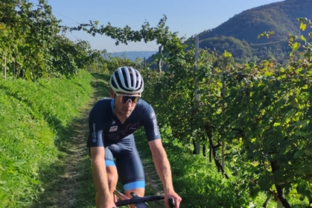 Radsport / Tim Diederich vor der Gravel-WM:„Hoffe, die Top 100 sind machbar“