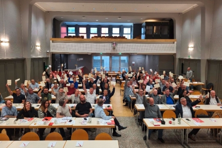 Gewerkschaften / Einstimmig beschlossen: FNCTTFEL-Landesverband soll ganz im OGBL aufgehen