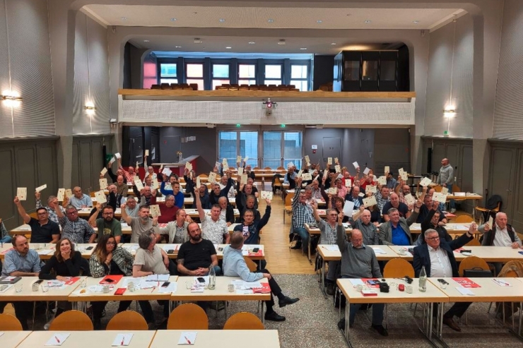 Gewerkschaften / Einstimmig beschlossen: FNCTTFEL-Landesverband soll ganz im OGBL aufgehen