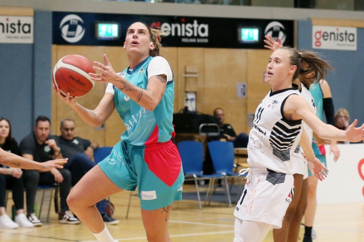 LBBL Damen / Kurz vor dem EuroCup: Hostert in Hochform, T71 auf Formsuche