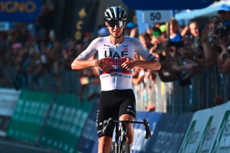 Radsport / Pogacar bei Lombardei-Rundfahrt das Maß aller Dinge