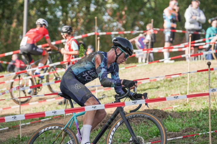 Radsport / Zweiter regionaler Cyclocross in Schouweiler: Start-Ziel-Sieg für Bettendorff
