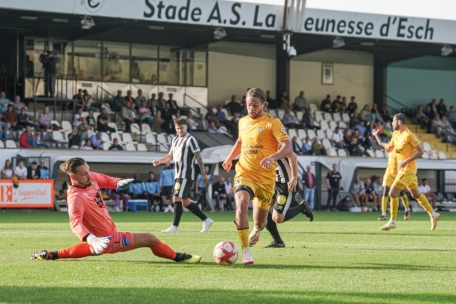 Südklassiker / F91 macht aus wenig viel