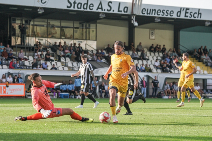 Südklassiker / F91 macht aus wenig viel