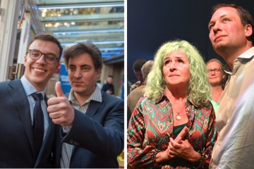 Traurigkeit und Freude / So unterschiedlich war die Stimmung bei den Luxemburger Parteien am Wahlabend