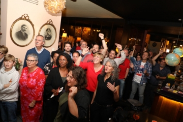 Wahlabend / Erleichterung trotz Sorge um Rechtsruck: „déi Lénk“ behält ihre beiden Sitze