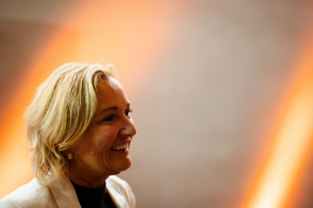 Wird nicht Luxemburgs erste Premierministerin: Paulette Lenert
