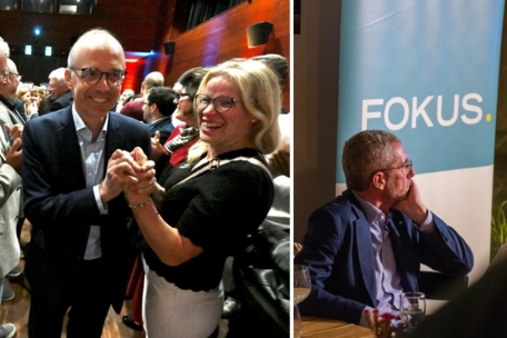 Chamber / Korkenknallen und Wunden lecken: So verliefen die Wahlpartys in Luxemburg