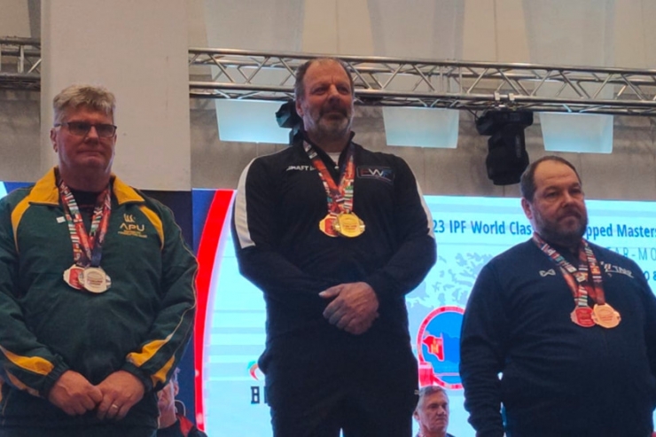 Powerlifting / Luxemburger holt Gold in Ulaanbaatar: Mark Notschaele ist Masters-3-Weltmeister