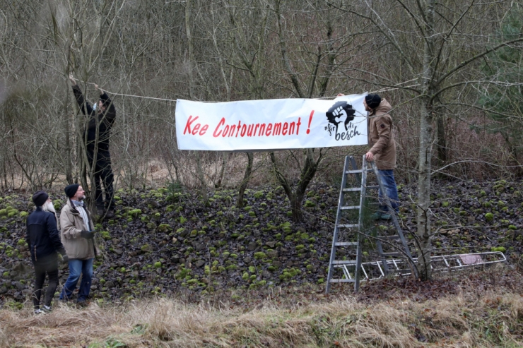 Umweltschutz / Kampf um den Bobësch geht weiter: Organisationen lehnen alternative Trasse ab