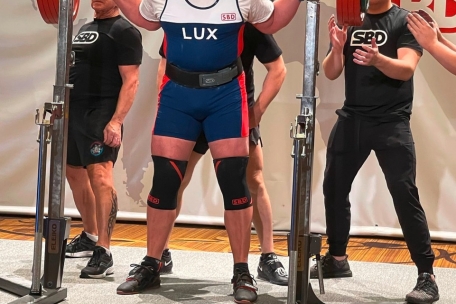 Der Luxemburger hatte bereits bei der Masters-WM 2022 in St. John’s, Kanada, Silber geholt