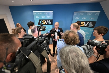 Nach den Wahlen / Wunschkoalition CSV-DP: Luc Frieden zum Formateur ernannt