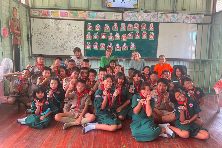 Reisebericht / Auf dem Weg zur Erleuchtung: Alltag im buddhistischen Kloster