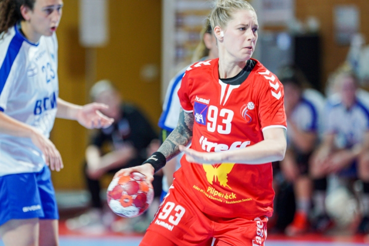 Handball / „Rote Löwinnen“ treffen zum Auftakt der EM-Qualifikation auf Island und Schweden