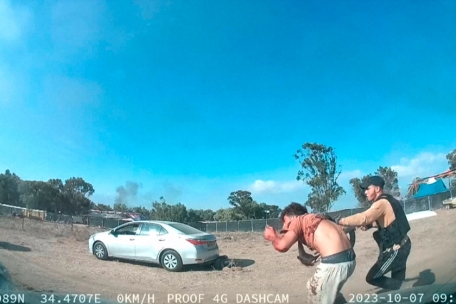 Hamas-Angriff / „Auf unvorstellbare Weise abgeschlachtet“: Ein Musikfestival in Israel endet im Blutbad